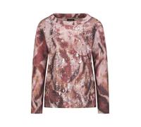 Goldner Sweat-shirt mauve / bourgogne / rouge foncé / blanc, Taille S-M