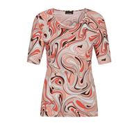 Goldner T-shirt gris / pêche / noir, Taille M-L