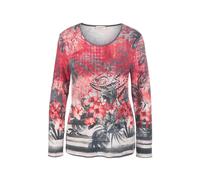 Goldner T-shirt gris / rouge / blanc, Taille XL-XXL