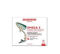GoldNutrition Clinical Omega 3 Concentre - 60 caps.