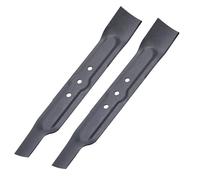 GoldOars 2 Pièces 32cm Lames Tondeuse Gazon Métal Compatibles avac Bosch Rotak 32/32-12/32R/320/320C/320 Ergoflex