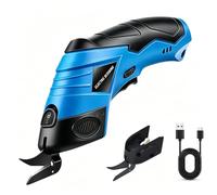 GoldOars Ciseaux Électriques Cutter Universel Rechargeable 4V 2600 mAh