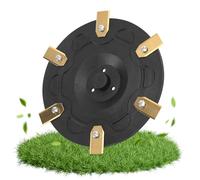 GoldOars Tuning Disque à Lames avec 6x Lames Robot de Tondeuse Compatibles avac Segway Navimow i105E, i108E und i110n