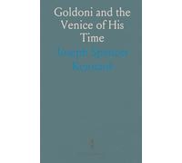 Goldoni and the Venice of His Time
