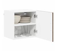 Goldonion Armoire murale Lucca 2 pièces chêne marron 40 x 31 x 40 cm | Bois d'ingénierie, design moderne, structure robuste, pour cuisine contemporaine