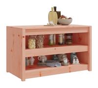 Goldonion Meuble de cuisine extérieur MEPPEL 106 x 55 x 64 cm Douglas | Bois massif non traité, grand espace de rangement, design modulaire, assemblage requis