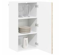 Goldonion Panneau de lave-vaisselle en bois ingénierie 40 x 31 x 80 cm | Design moderne, construction robuste, cuisine contemporaine, maintien sûr