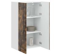 Goldonion Panneau de lave-vaisselle en bois ingénierie 60 x 31 x 100 cm | Design moderne, structure robuste, pour l'intérieur, finition chêne fumé, idéal pour une cuisine contemporaine