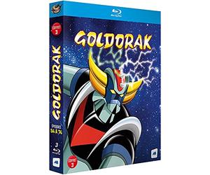 Goldorak - Coffret 3 - Épisodes 54 à 74 [Version non censurée] [Blu-ray]
