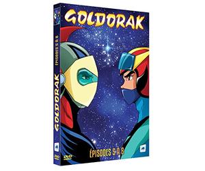 Goldorak-Épisodes 5 à 8 [Non censuré]