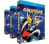 Goldorak Intégrale Pack 3 Coffrets Blu-ray G