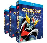 Goldorak - Intégrale - Pack 3 Coffrets Blu-Ray - Remasterisée Hd