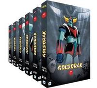 Goldorak Intégrale Pack 6 coffrets DVD G