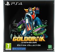 Goldorak : Le Festin des Loups Édition Collector PS4