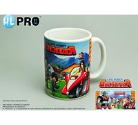Goldorak - Mug - Série 2 - Grendizer and Duke Fleed Bike
