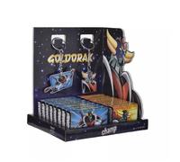 GOLDORAK PORTE CLES METAL RELIEF