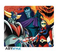 GOLDORAK Tapis de souris souple Groupe