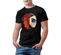 Goldorak Tshirts Actargoldrake T Shirt Print Tee Shirt Cute Short Sleeves Camisas Tshirt Black XL