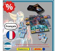 Goldorak XperienZ Jeu de Plateau Coopératif 1-4 Joueurs Multicolore
