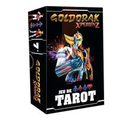 Goldorak XperienZ | Jeu de tarot sous licence officielle | 78 cartes | Goldorak | Ufo Robot Grendizer | Jeu de cartes à jouer | Jeu de collection | Illustrations originales | Entre amis et en famille