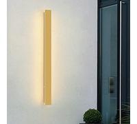 GoldOutdoor Applique murale moderne pour porche et garage - Réglable - 3000 K/6000 K