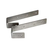 GoldPaddy Lot de 2 crochets robustes pour échelle de lit superposé - Pour décoration de lit - Largeur intérieure 4,1-5,8 cm x longueur 16 cm