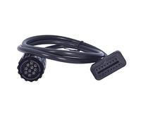 Goldplay Câble Adaptateur OBD 10 Broches pour Moto BMW.