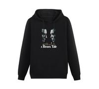 GOLDROAST A Bronx Tale De NIRO Gangster Movie Hoody Unisex Ptinted Hoodies Long Sleeve Men's Hooded with Pocket Black XXXL