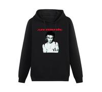 GOLDROAST Adam and The Ants Antmusic Punk Vinyl Photo Poster CD Hoody Unisex Long Sleeve Hooded with Pocket Black XXL