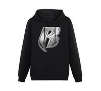 GOLDROAST Bandit Ruff Ryders Rao Label Logo Hoody Unisex Ptinted Hoodies Long Sleeve Men's Hooded with Pocket Black XXXL