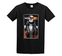 GOLDROAST Becky Lynch The Man Photo Unisex 100% Cotton Short-Sleeve T-Shirts Black XXXL
