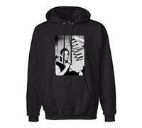 GOLDROAST Einstürzende Neubauten Vintage Hoody Unisex Ptinted Hoodies Long Sleeve Men's Hooded with Pocket Black XL