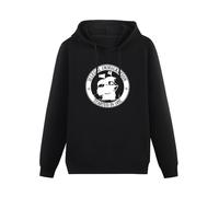 GOLDROAST Illegal Immigration Started in 1492 Homeland Ship Native American Unisex Hoody with Pocket Black L
