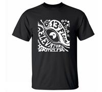 GOLDROAST Men's 13th Floor Elevators T-Shirt Psychedelic Garage Regular Unisex Free Post Unisex Short Sleeve T-Shirt Black XXXL
