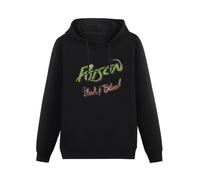 GOLDROAST Poison Flesh & Blood Vintage Concert Tour Hoody Unisex Long Sleeve Hooded with Pocket Black XXXL
