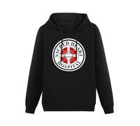 GOLDROAST Scrubs Comedy TV Show Sacred Heart Hospital JD Turk Hoody Unisex Long Sleeve Hooded with Pocket Black XXXL
