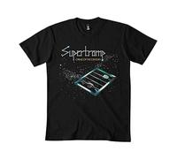 GOLDROAST Supertramp Crime of The Century Mens Unisex 100% Cotton Short-Sleeve T-Shirts Black L