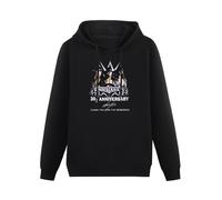 GOLDROAST The Undertaker Thank You for The Memories Wrestling Fan Hoody Unisex Long Sleeve Hooded with Pocket Black L