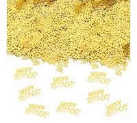 GoldRock Confettis Dorés à Paillettes - Décoration de Table d'Anniversaire Pour Femme et Homme