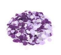 GoldRock Lot de 6 000 confettis violets pour mariage, anniversaire, décoration de table, canon à confettis, papier serpentins pour carnaval, baptême, Noël, Nouvel An