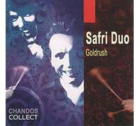Goldrush : Oeuvres Pour Percussins De Bach A Veldhuis Duo Safri