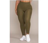 Gold's Gym Brooke - Women's Tights Olive Taille: XXL | Leggings de sport Outlet | Femme | Vert