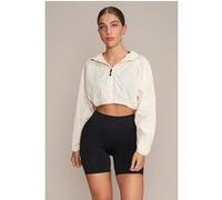 Gold's Gym Dana - Women's Windbreaker Creme Taille: S | Vestes de sport Outlet | Femme