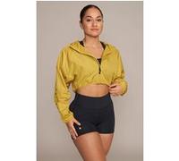 Gold's Gym Dana - Women's Windbreaker Gold Taille: M | Vestes de sport Outlet | Femme | Jaune
