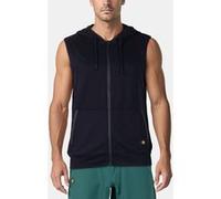 Gold's Gym Draper - Men's Sleeveless Hoodie Black Taille: S | Sweatshirts à capuche Outlet | Homme | Le Noir