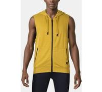 Gold's Gym Draper - Men's Sleeveless Hoodie Gold Taille: XL | Sweatshirts à capuche Outlet | Homme | Jaune