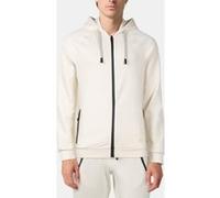 Gold's Gym Gene - Men's Training Jacket Creme Taille: M | Sweatshirts à capuche Outlet | Homme