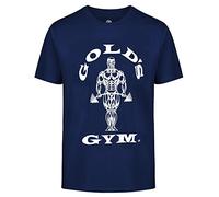 Gold's Gym GGTS002 Muscle Joe T-Shirt de Fitness pour Homme