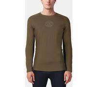 Gold's Gym Greg - Men's Fitted Compression Longsleeve Olive Taille: XXL | Vêtements de Sport Outlet | Homme | Vert