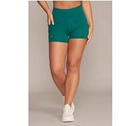Gold's Gym Jane - Women's High Waist Shorty Green Taille: XS | Shorts Outlet | Femme | Vert